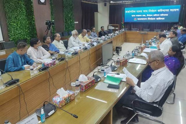 আমরা শেষ পর্যন্ত বিএনপির জন্য অপেক্ষা করব : ইসি