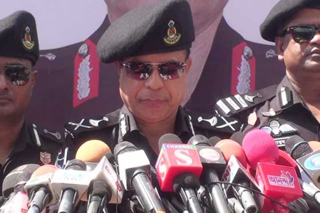 স্যাংশন যতই আসুক, ভয় পাই না : র‌্যাব মহাপরিচালক