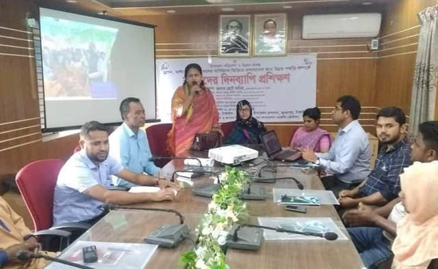 ভূঞাপুরে কৃষকদের প্রশিক্ষণ অনুষ্ঠিত