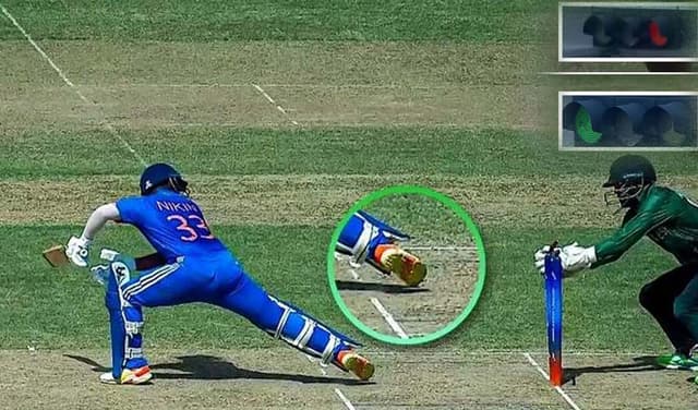 বিতর্কের পর ভারতকে ২১১ রানে আটকে দিয়েছে বাংলাদেশ