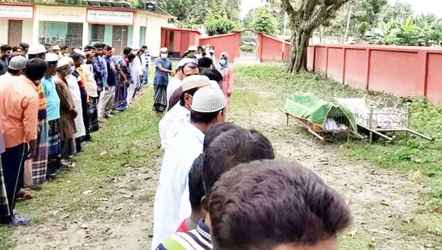 ঈদের দিন-ঝিনাইদহে সাপের কামড়ে নানী-নাতীর মৃত্যু