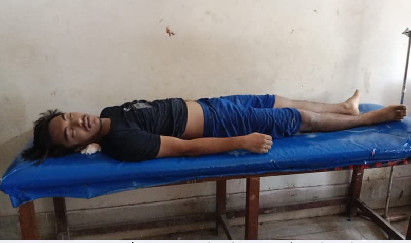 কুয়াকাটা সৈকতের জিও টিউব কেড়ে নিল কিশোরের প্রাণ