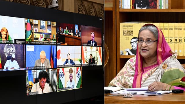 ভবিষ্যতের ধকল মোকাবিলায় আন্তর্জাতিক সহযোগিতা আবশ্যক: প্রধানমন্ত্রী