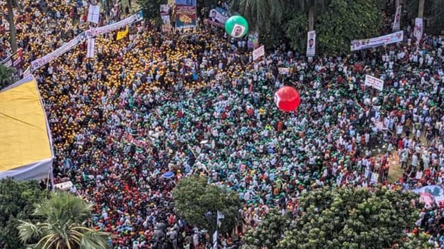 ২৭ জুলাই ঢাকায় মহাসমাবেশের ডাক বিএনপির