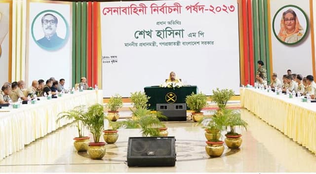 সেনাবাহিনীর ওপর জনগণের আস্থা ও ভরসা রয়েছে : প্রধানমন্ত্রী