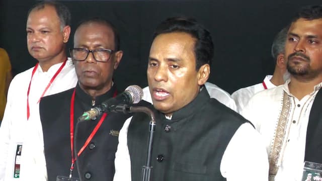 পৃথিবীর কোন শক্তি নাই আ.লীগকে ব্যাহত করার: সুজিত রায় নন্দি