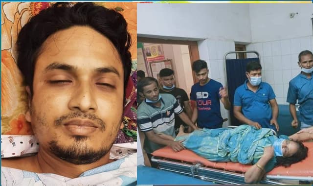 কুকুরের কামরে ছেলের মৃত্যু! শোকে মায়ের আত্মহত্যা