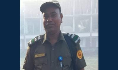 আনসার সদস্যকে কুপিয়ে মারল সহকর্মী