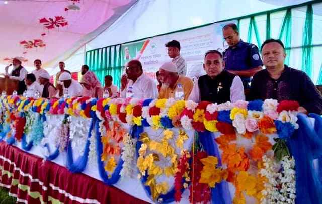 সরাইলের শাহজাদাপুর ইউনিয়ন আওয়ামী লীগের ত্রি-বার্ষিক সম্মেলনের কমিটি ঘোষণা