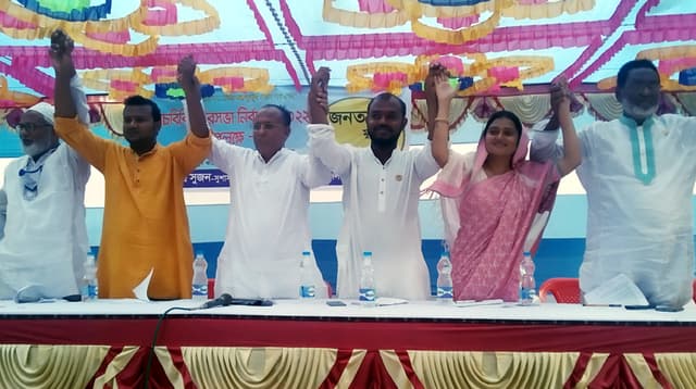 একই মঞ্চে জনতার মুখোমুখী ৫ মেয়র প্রার্থী