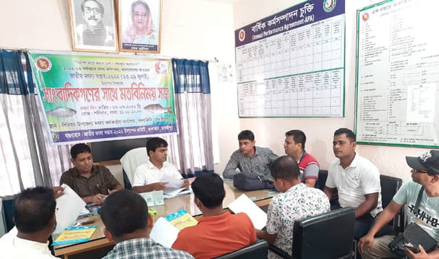 জাতীয় মৎস্য সপ্তাহ উপলক্ষে কালকিনিতে মতবিনিময়