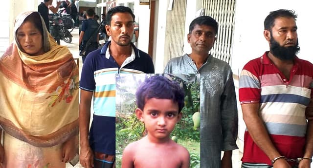 ঝিনাইদহে চাঞ্চল্যকর শিশু মনিরা হত্যা মামলায় চার জনের যাবজ্জীবন কারাদন্ড