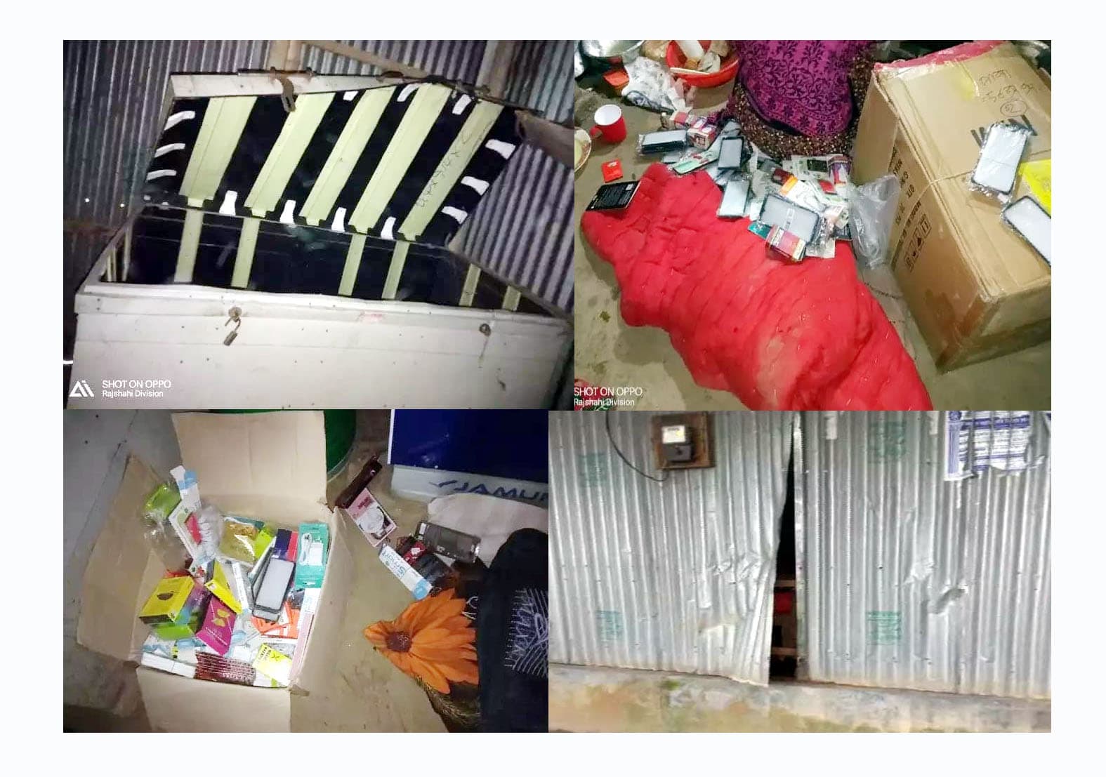 সুজানগরের খয়রানে বাড়িতে ভাংচুর ও লুটপাটের অভিযোগ