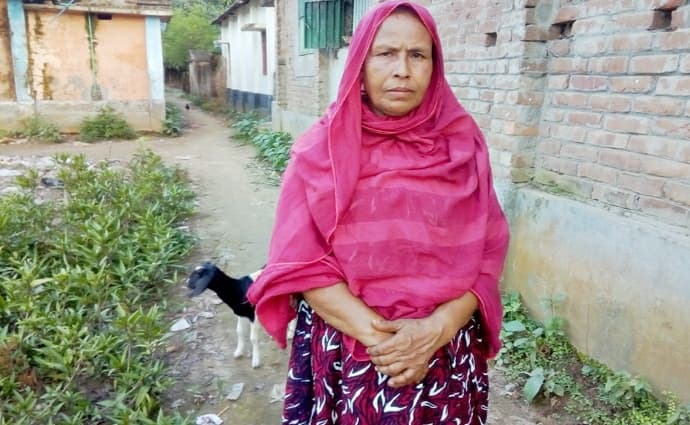 অনিশ্চয়তায় প্রতিটি দিন কাটায় জাহানারা বেগম