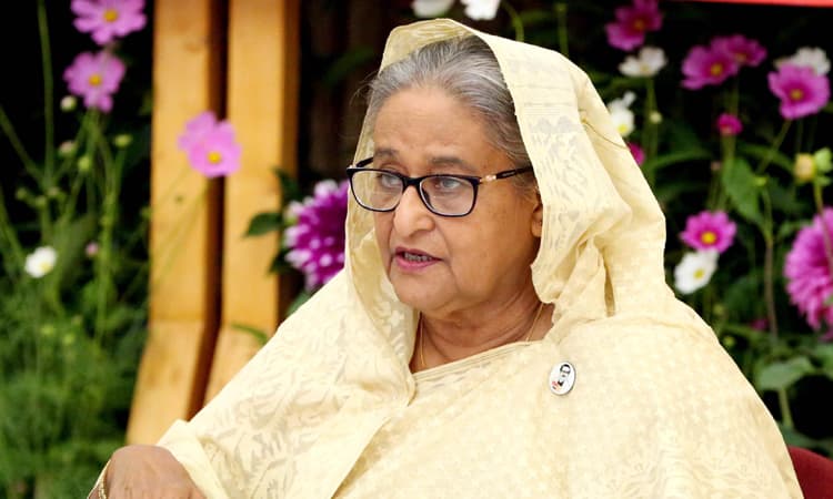 হায় হায় পার্টি হায় হায় করতে থাকুক: প্রধানমন্ত্রী