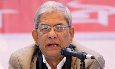 চায়ের আগে চাই কেয়ারটেকার সরকার: ফখরুল