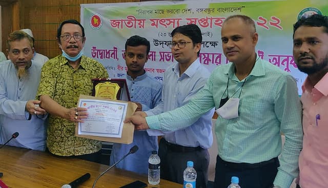 রাঙ্গুনিয়ায় জাতীয় মৎস্য সপ্তাহ উদ্বোধন