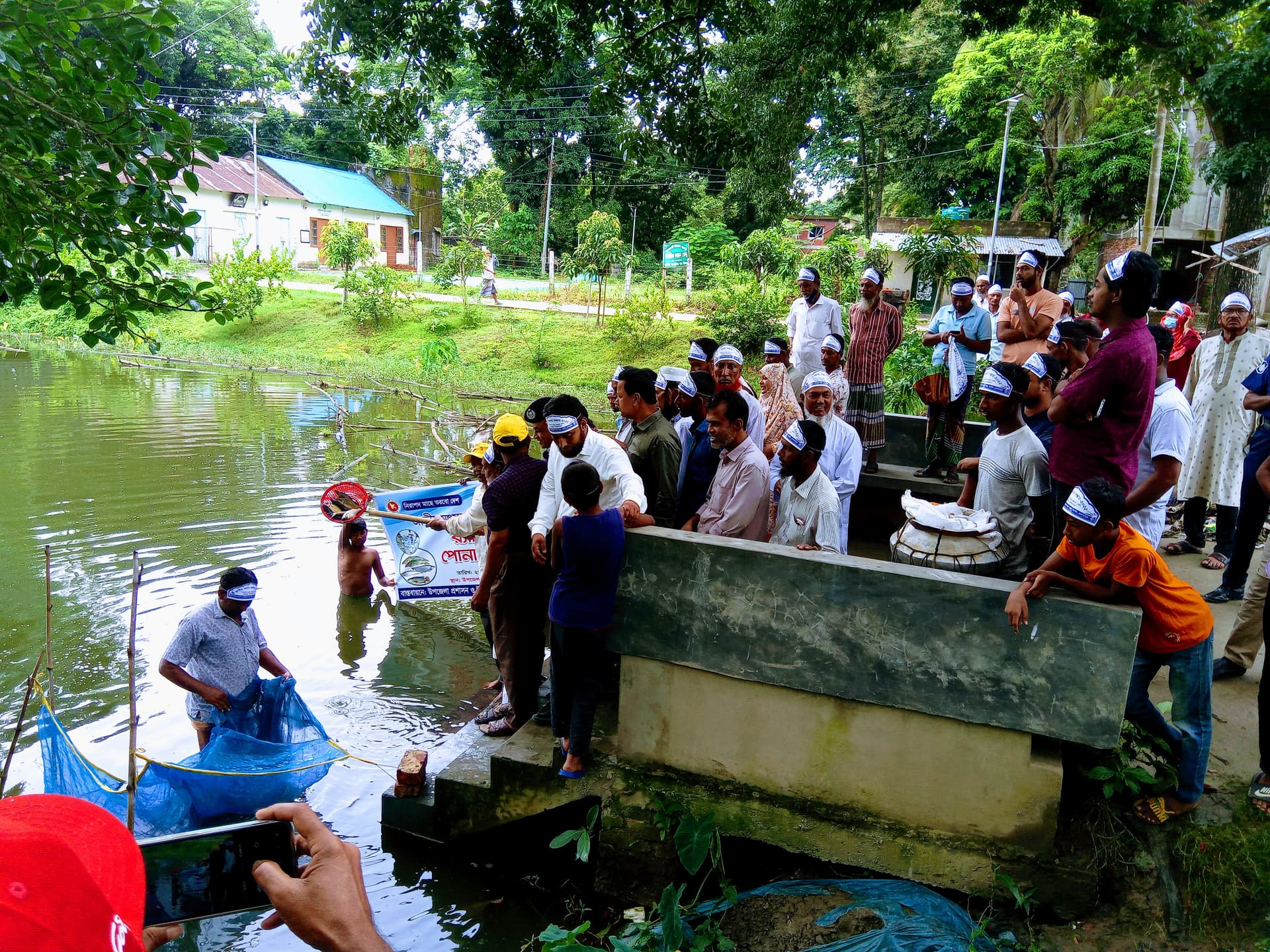জাতীয় মৎস্য সপ্তাহ উপলক্ষে সরাইলে পুরস্কার বিতরণ