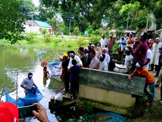 জাতীয় মৎস্য সপ্তাহ উপলক্ষে সরাইলে পুরস্কার বিতরণ