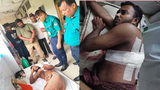 বরিশালে সাংবাদিক শুভকে হত্যাচেষ্টা, নিন্দা ও ক্ষোভ