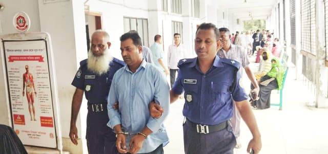 পিরোজপুরে জাল টাকা ব্যবসায়ীকে ১৪ বছরের কারাদন্ড