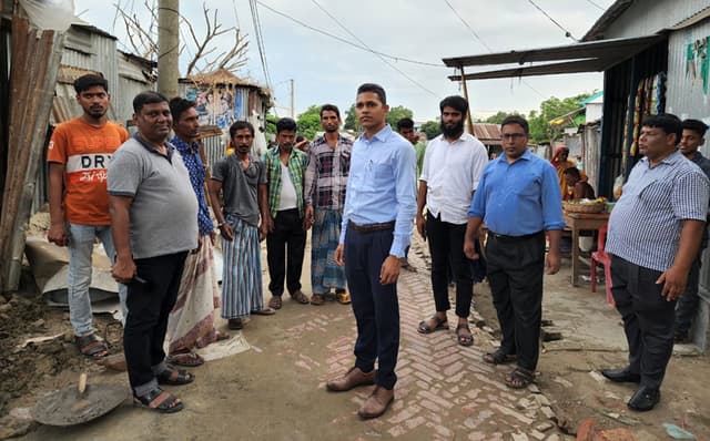 গোয়ালন্দে ভ্রাম্যমাণ আদালতে ৭ মাদকসেবীকে কারাদন্ড