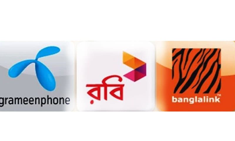 গ্রামীণফোন-রবি-বাংলালিংক জরিমানা দিল পৌনে তিন কোটি টাকা