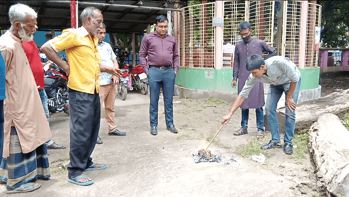 মেহেরপুরের গাংনীতে মাদক সেবনের অপরাধে জেল জরিমানা
