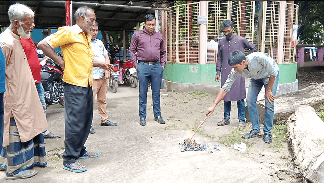 মেহেরপুরের গাংনীতে মাদক সেবনের অপরাধে জেল জরিমানা