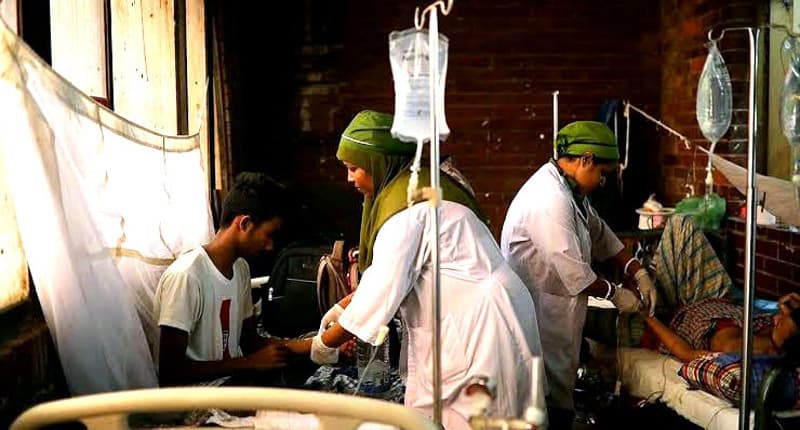 ঝিনাইদহে চোখ রাঙাচ্ছে ডেঙ্গু, বেশির ভাগ আক্রান্ত ঢাকায়