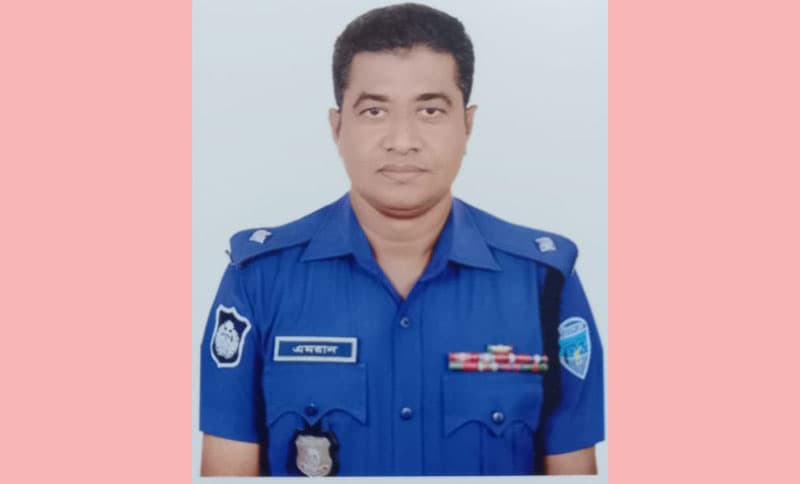 সরাইল থানার নবাগত ওসি এমরানুল ইসলামের যোগদান