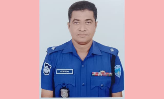 সরাইল থানার নবাগত ওসি এমরানুল ইসলামের যোগদান