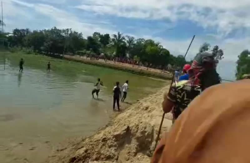 পাকশিমুল পরমানন্দাপুর গ্রামে আবার দাঙ্গা ৫ জন আটক