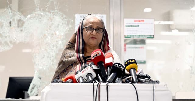 মেট্রো স্টেশন যেভাবে ধ্বংস করেছে, মানতে পারছি না: প্রধানমন্ত্রী