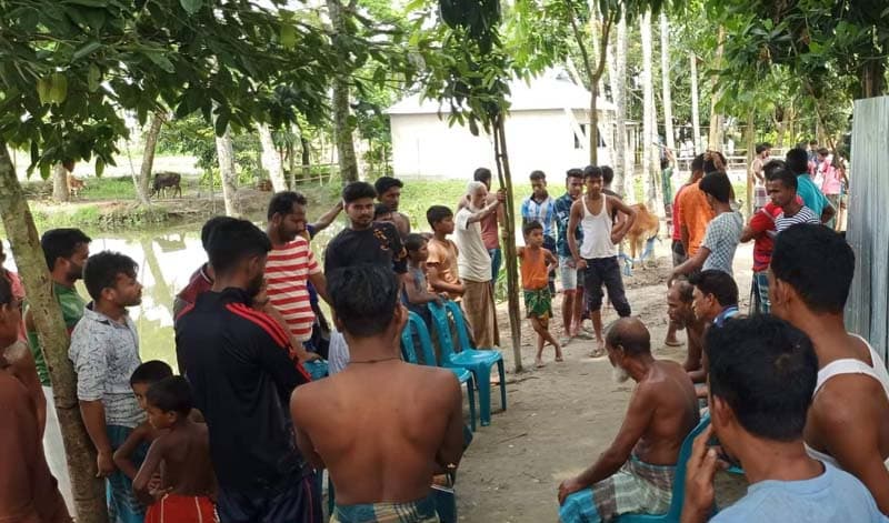 নেত্রকোনার কেন্দুয়ায় কৃষককে কুপিয়ে হত্যা