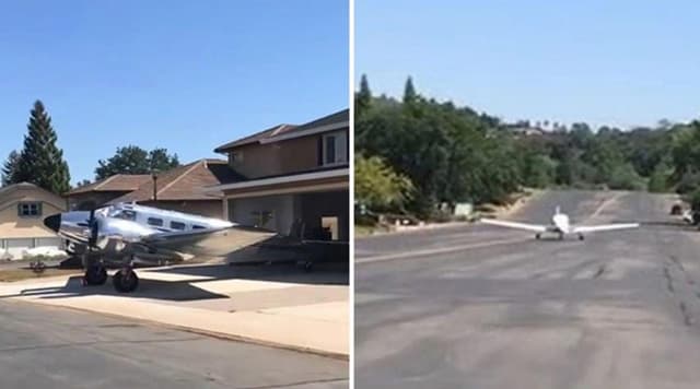 যে শহরে সকলেরই রয়েছে ব্যক্তিগত বিমান