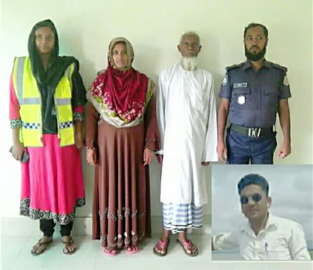 হিজলায় পল্লী চিকিৎসক নিখোঁজের ঘটনায় আটক ২