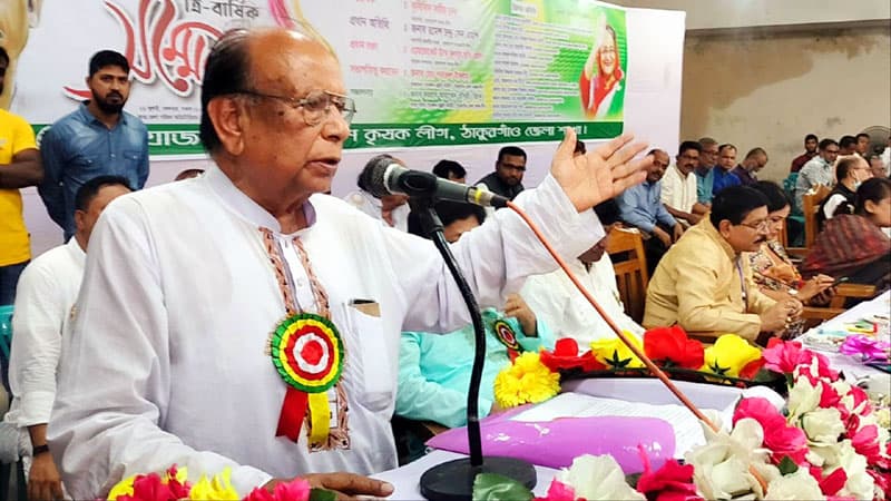 প্রধানমন্ত্রীর নেতৃত্বে সারাদেশে উন্নয়নের কাজ করা হচ্ছে : রমেশ চন্দ্র সেন