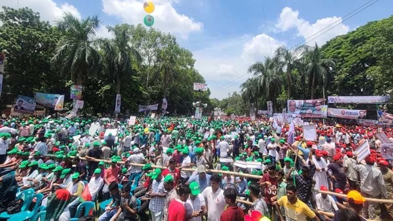 বৃহস্পতিবার নয়, নয়াপল্টনে শুক্রবার বিএনপির মহাসমাবেশ