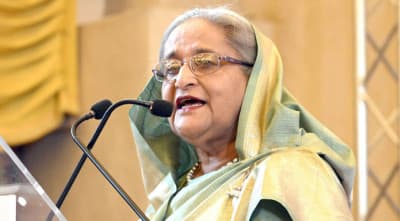 বিদেশি খেলোয়াড়দের খেলতে দেওয়া যাবে না: শেখ হাসিনা