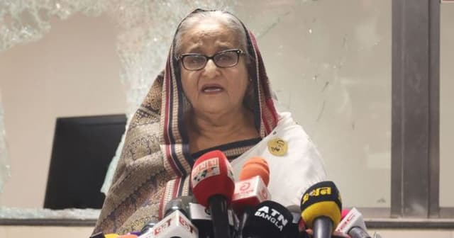 নাশকতাকারীদের ধরতে জনগণকে পাশে চান প্রধানমন্ত্রী