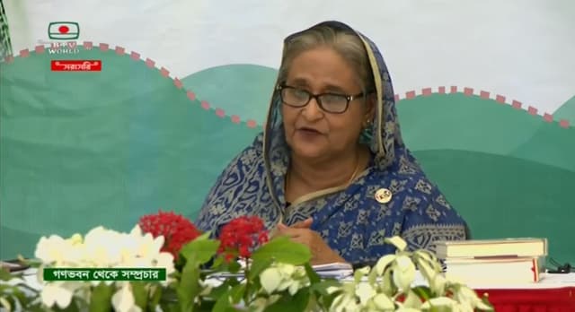 যাদের অর্থে সংসার চলে তাদের সেবা করুন: প্রধানমন্ত্রী