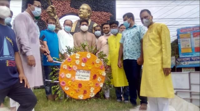 ঝিনাইদহে আওয়ামী স্বেচ্ছাসেবক লীগের ২৭ তম প্রতিষ্ঠা বার্ষিকী পালন