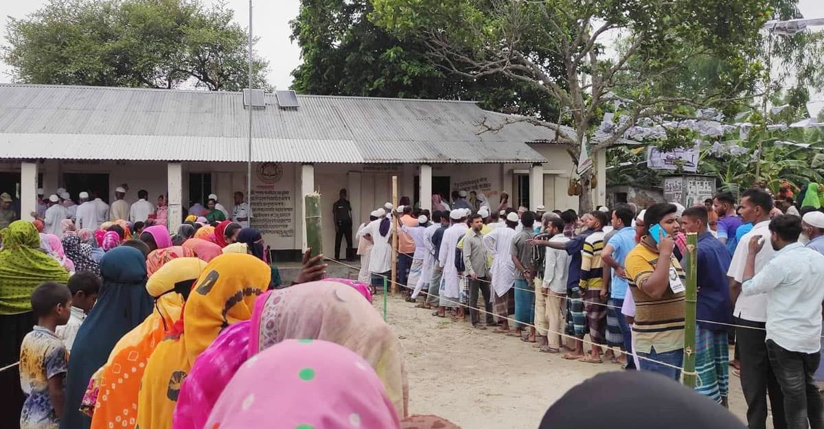 টাঙ্গাইলের চলছে চার ইউপিতে ভোট গ্রহণ