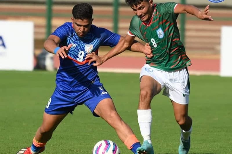 ভারতকে হারালো বাংলাদেশের যুবারা