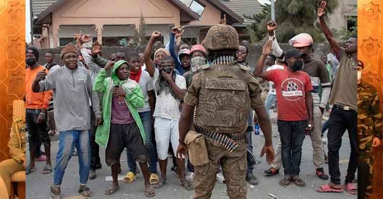 কঙ্গোতে জাতিসংঘবিরোধী বিক্ষোভে অন্তত ১৫ জন নিহত
