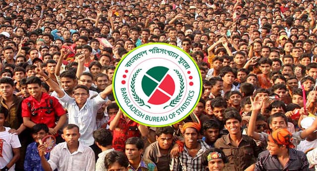 দেশের এখন জনসংখ্যা ১৬ কোটি ৫১ লাখ ৫৮ হাজার ৬১৬