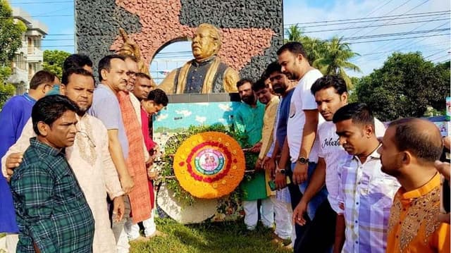ঝিনাইদহে স্বেচ্ছাসেবক লীগের প্রতিষ্ঠা বার্ষিকী পালিত