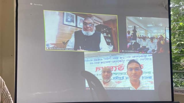 বিএনপি-জামায়াত নির্বাচন প্রশ্নবিদ্ধ ও বানচাল করতে চায়: আ ক ম মোজাম্মেল হক