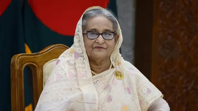 এ দেশকে ভিক্ষুকের জাতিতে পরিণত করতেই এমন সহিংসতা: প্রধানমন্ত্রী